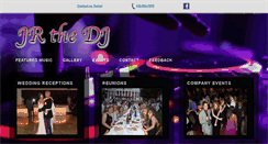 Desktop Screenshot of jrthedj.com