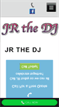 Mobile Screenshot of jrthedj.com